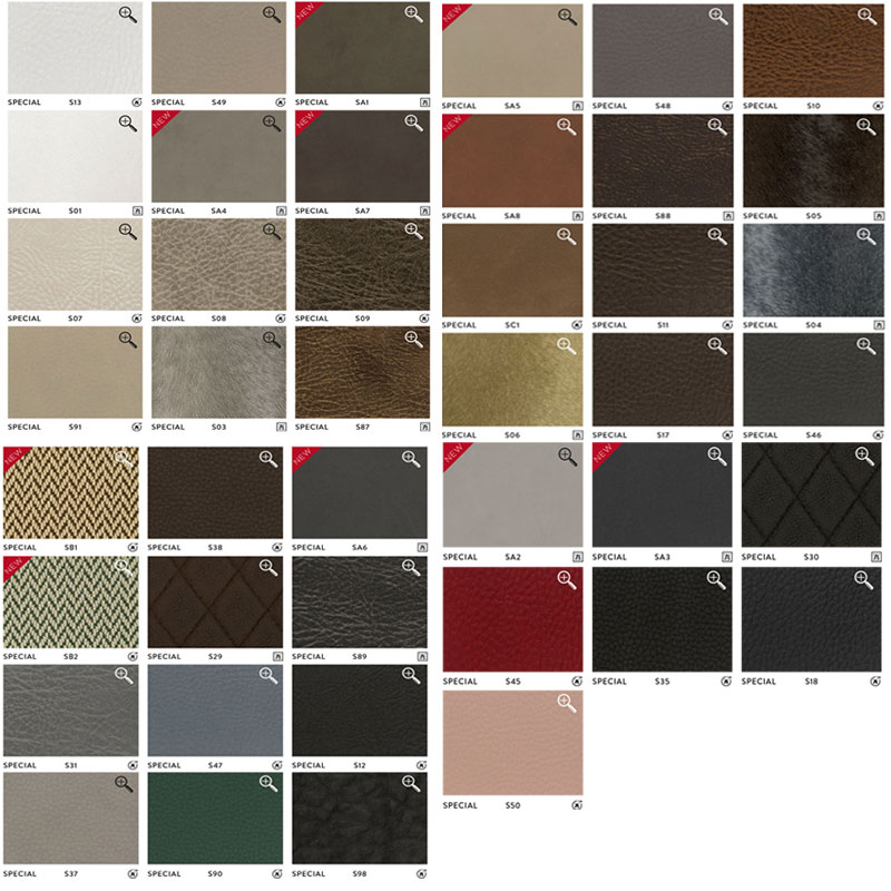Option coloris special skai fauteuil Karisma
